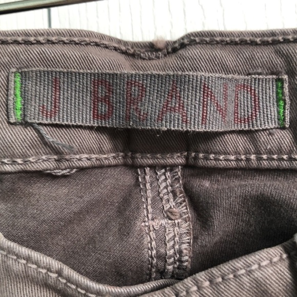 J Brand Skinny Leg Jeans In Cafe Brown Size 29 - Picture 5 of 13